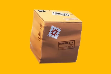 Fortnite Cardboard Box