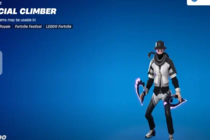 Social Climber Emote Fortnite