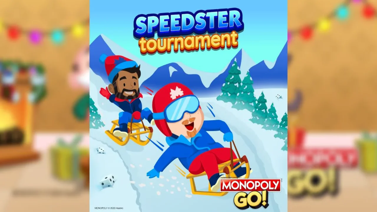 Monopoly GO Speedster Tournament Rewards