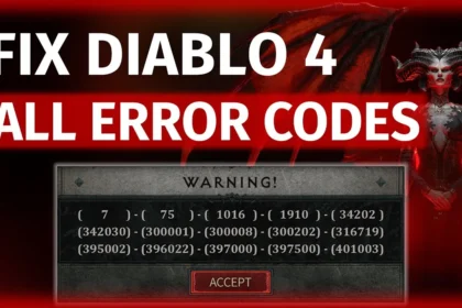 Diablo 4 Code 700004