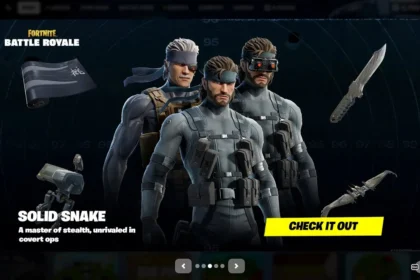 solid snake fortnite