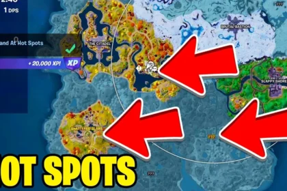 hotspot in Fortnite