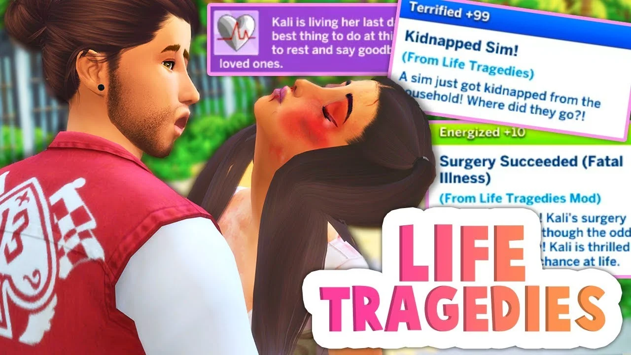 life tragedies mod sims 4