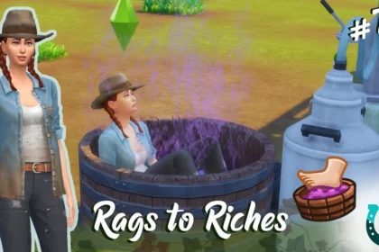 rags to riches sims 4