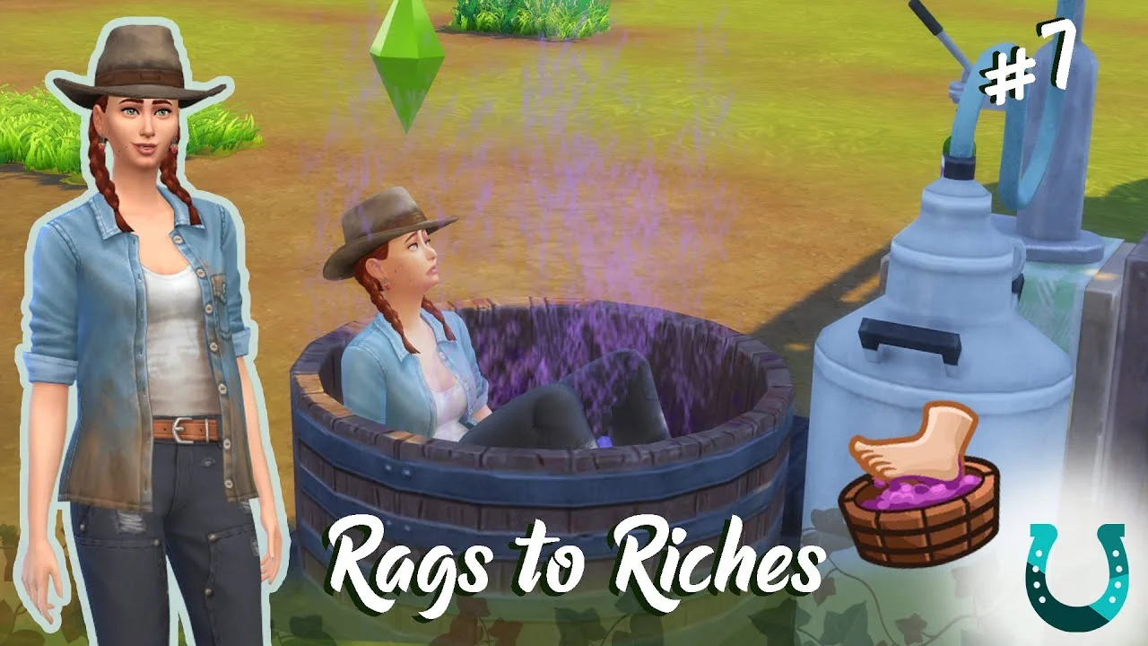 rags to riches sims 4