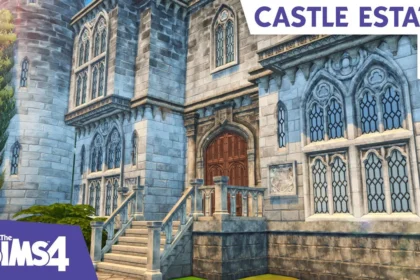 Sims 4 Castle Estate Kit