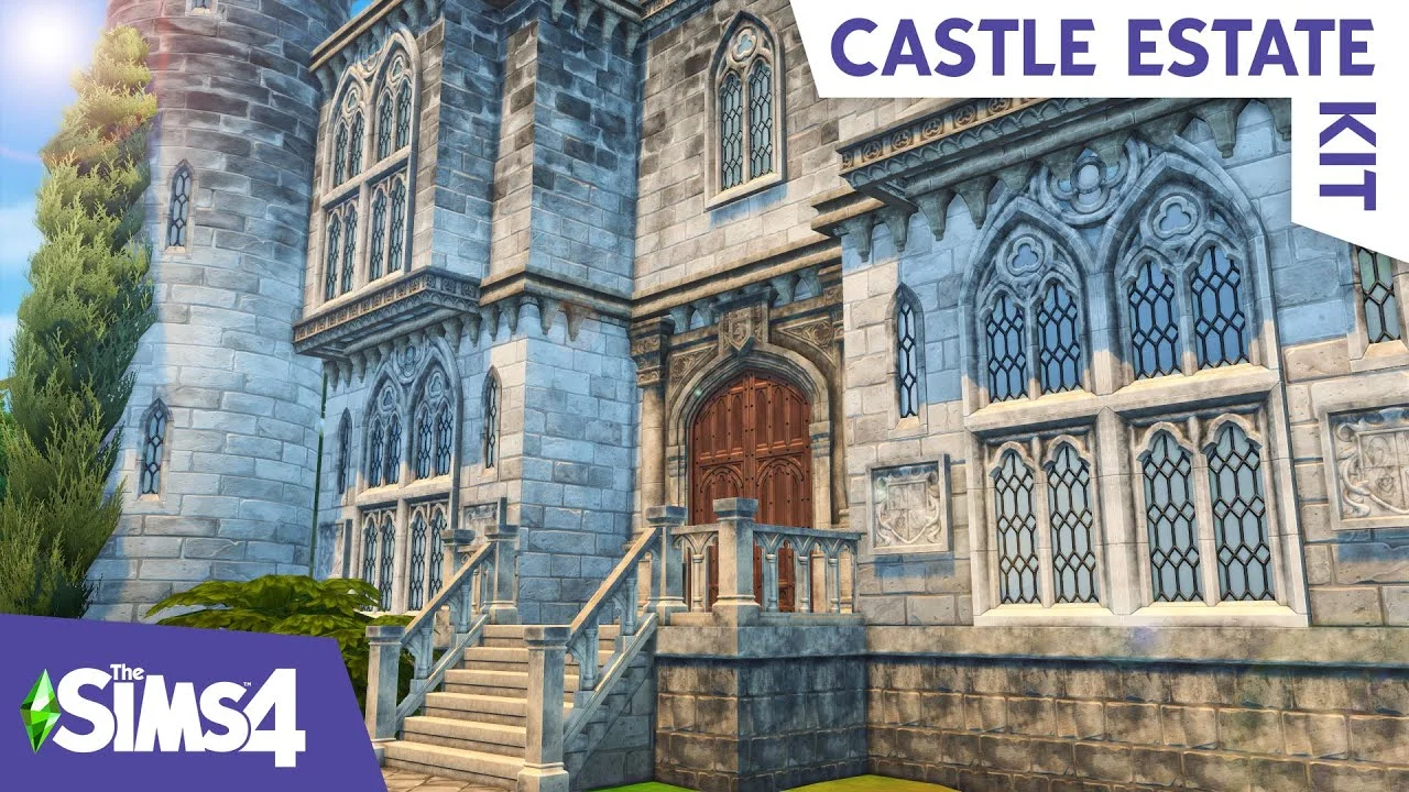 Sims 4 Castle Estate Kit
