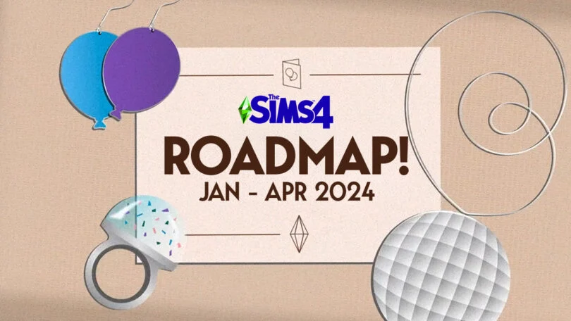 Sims 4 2024 Roadmap
