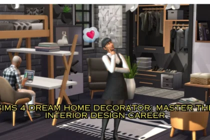 Sims 4 Dream Home Decorator Career