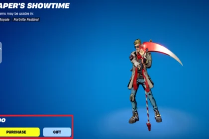 Fortnite Unveils Reaper's Showtime Emote