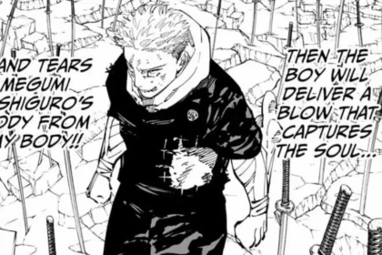 Jujutsu Kaisen Chapter 250