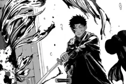 Kagurabachi Chapter 22