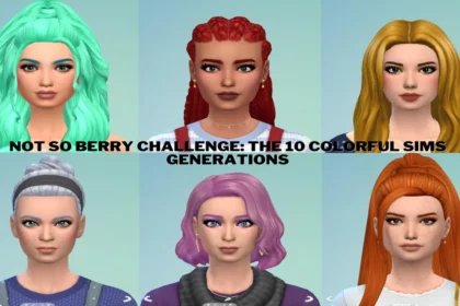 Not So Berry Challenge: