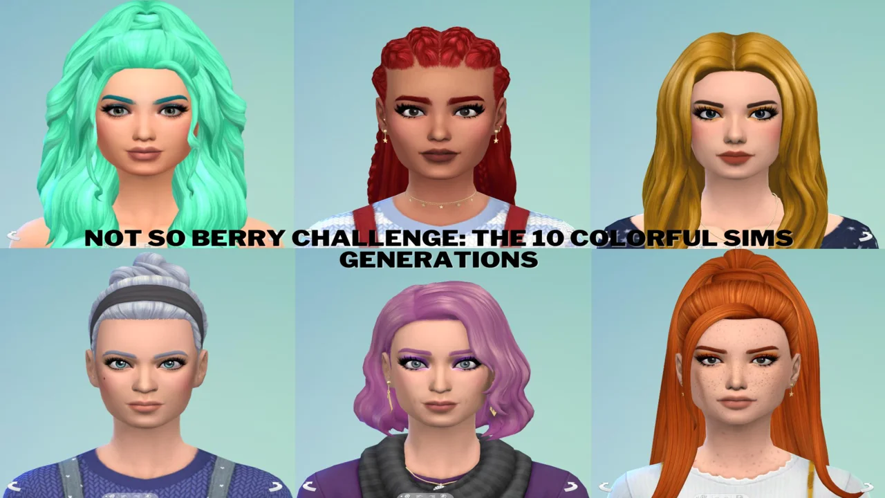 Not So Berry Challenge:
