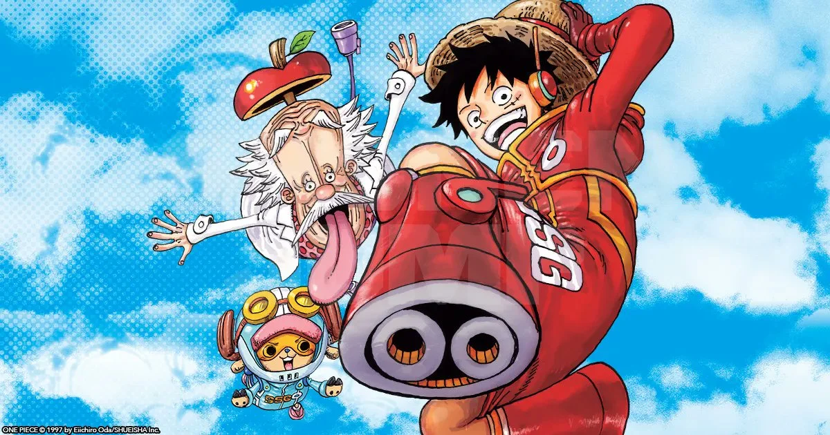One Piece Egghead Arc Finale