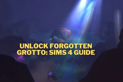 forgotten grotto sims 4