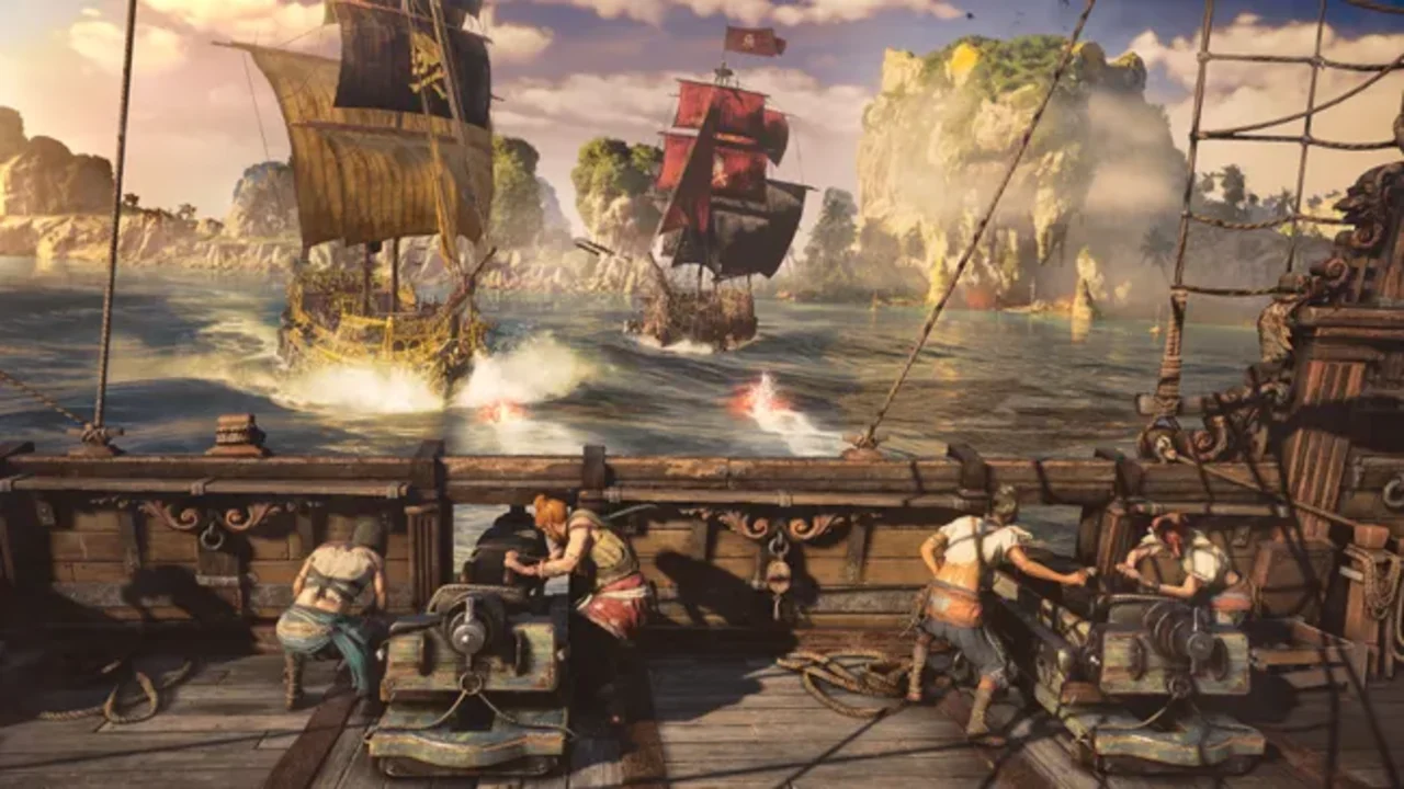 Skull and Bones Scheduled Maintenance for a Seafaring Upgrade