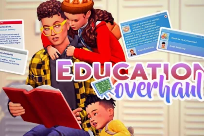 education overhaul sims 4