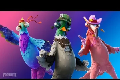 fortnite bird skins