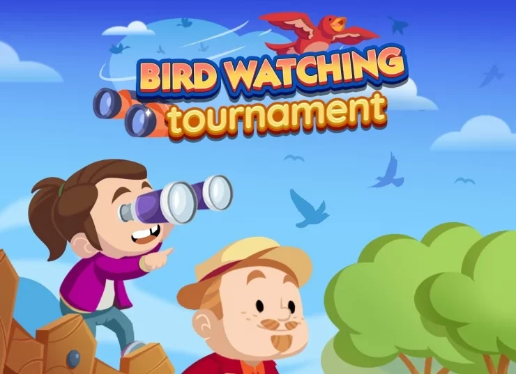 Monopoly GO Bird Watching Tournament