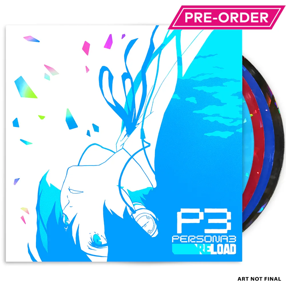 Persona 3 Reload Vinyl
