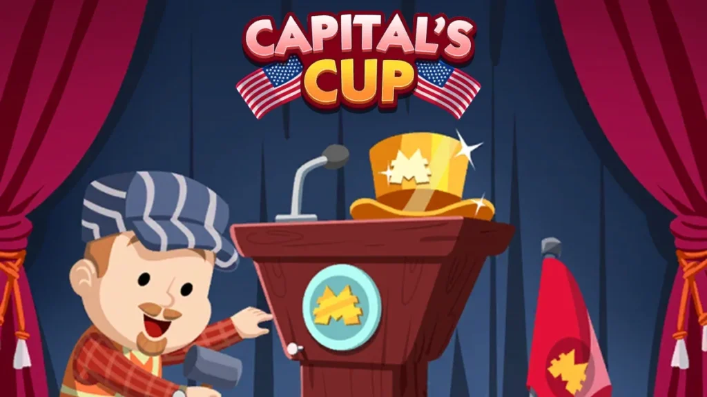 Capitals Cup Monopoly GO