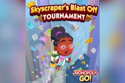 Skyscraper Blast Off Monopoly GO