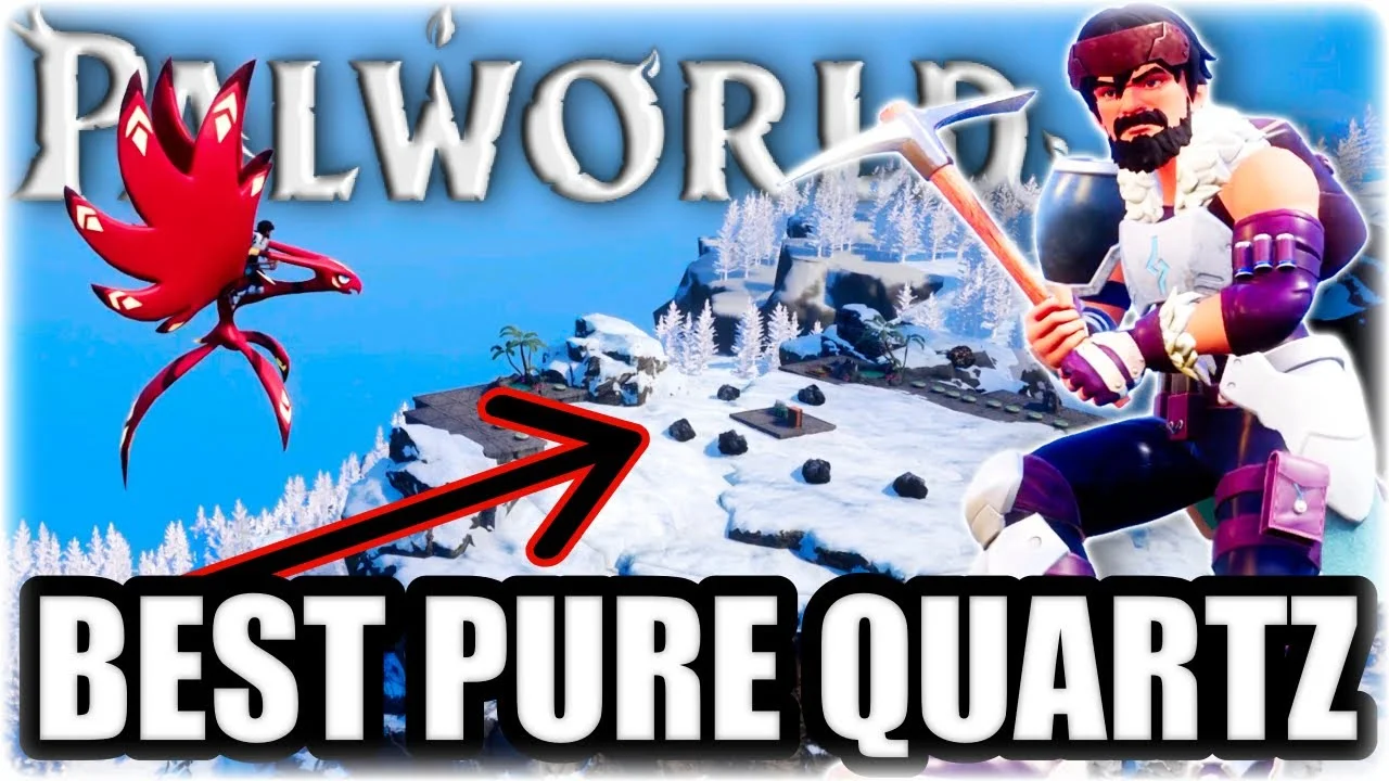 Palworld Pure Quartz Location