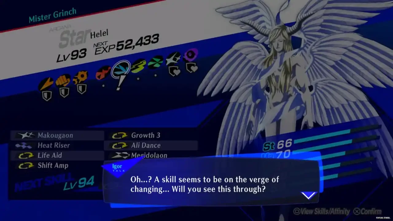 Almighty Amp Persona 3 Reload