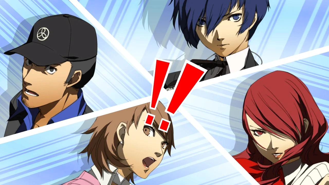 Hayase Persona 3 Reload