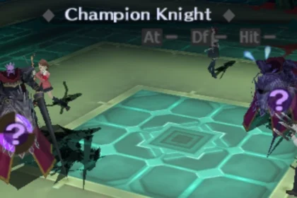 Champion Knight Persona 3 Reload