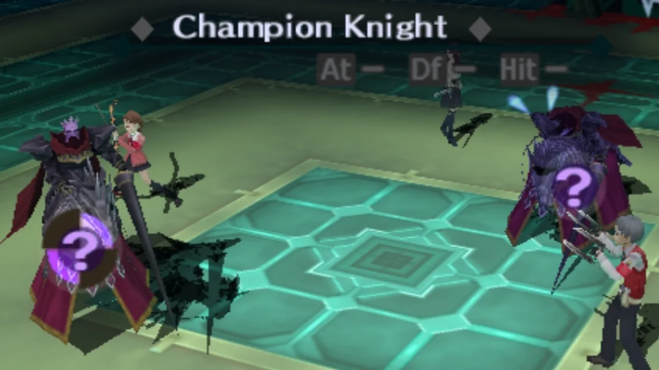 Champion Knight Persona 3 Reload