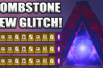 Tombstone Glitch MW3
