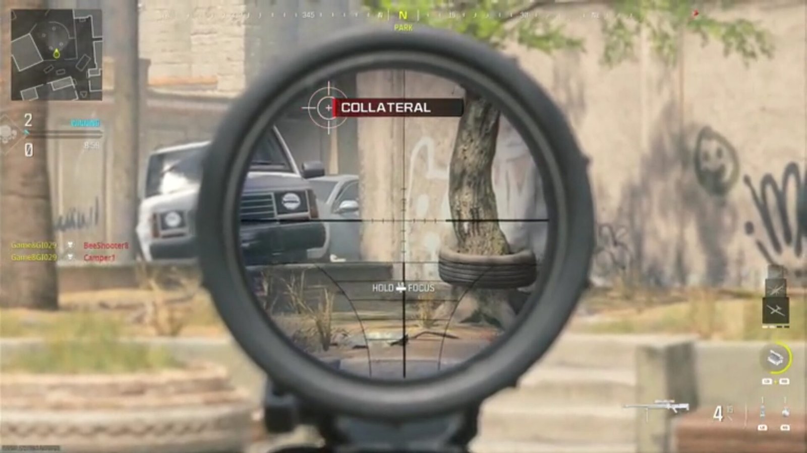 Mw3 Kollateral Abschusse