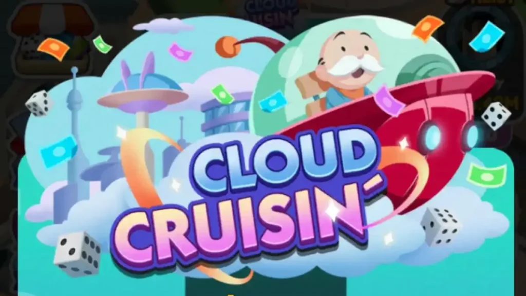 Monopoly GO Cloud Cruisin