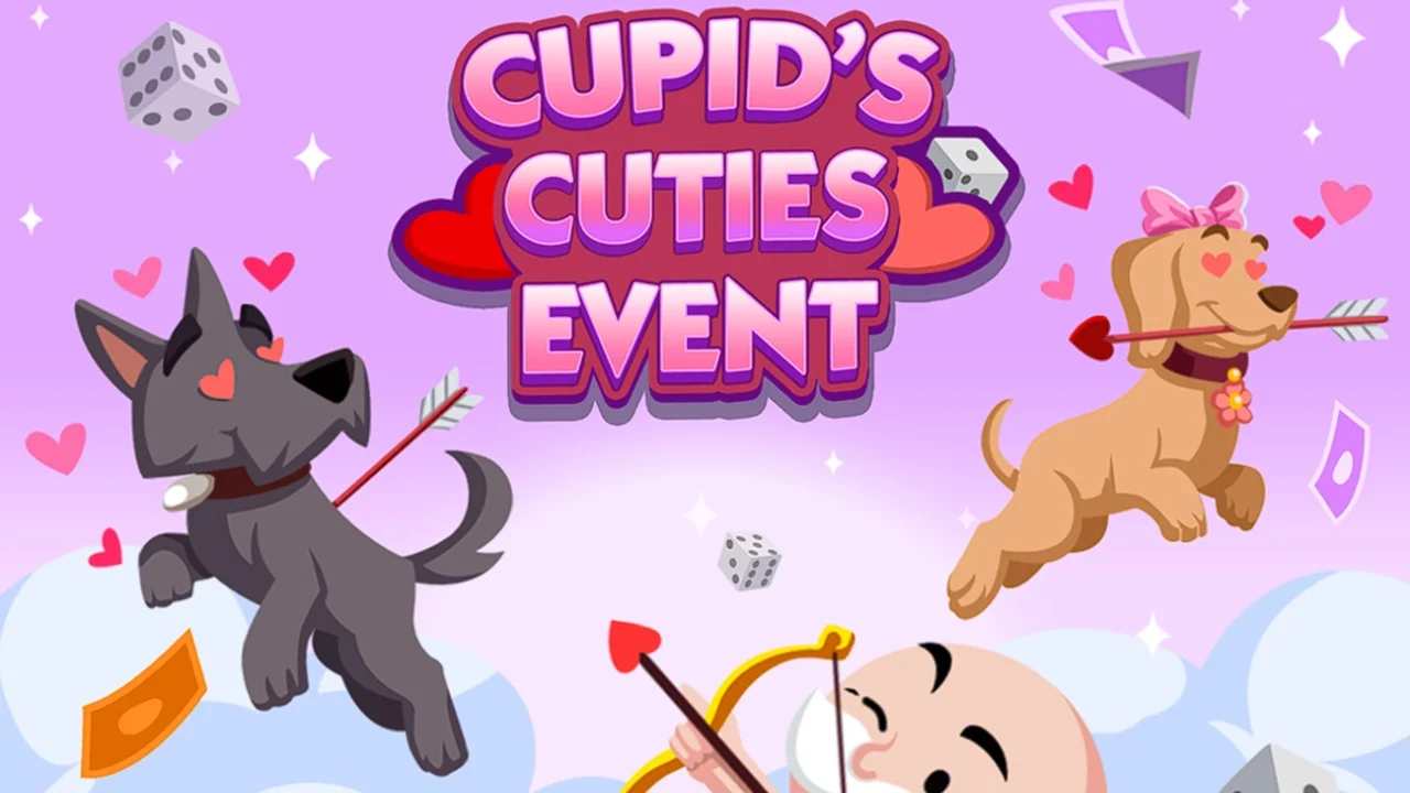 Cupid Cuties Monopoly GO