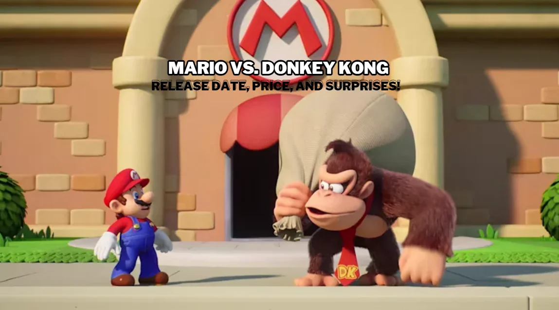 Mario Vs. Donkey Kong remake announced, releases February 16, 2024, Page 3