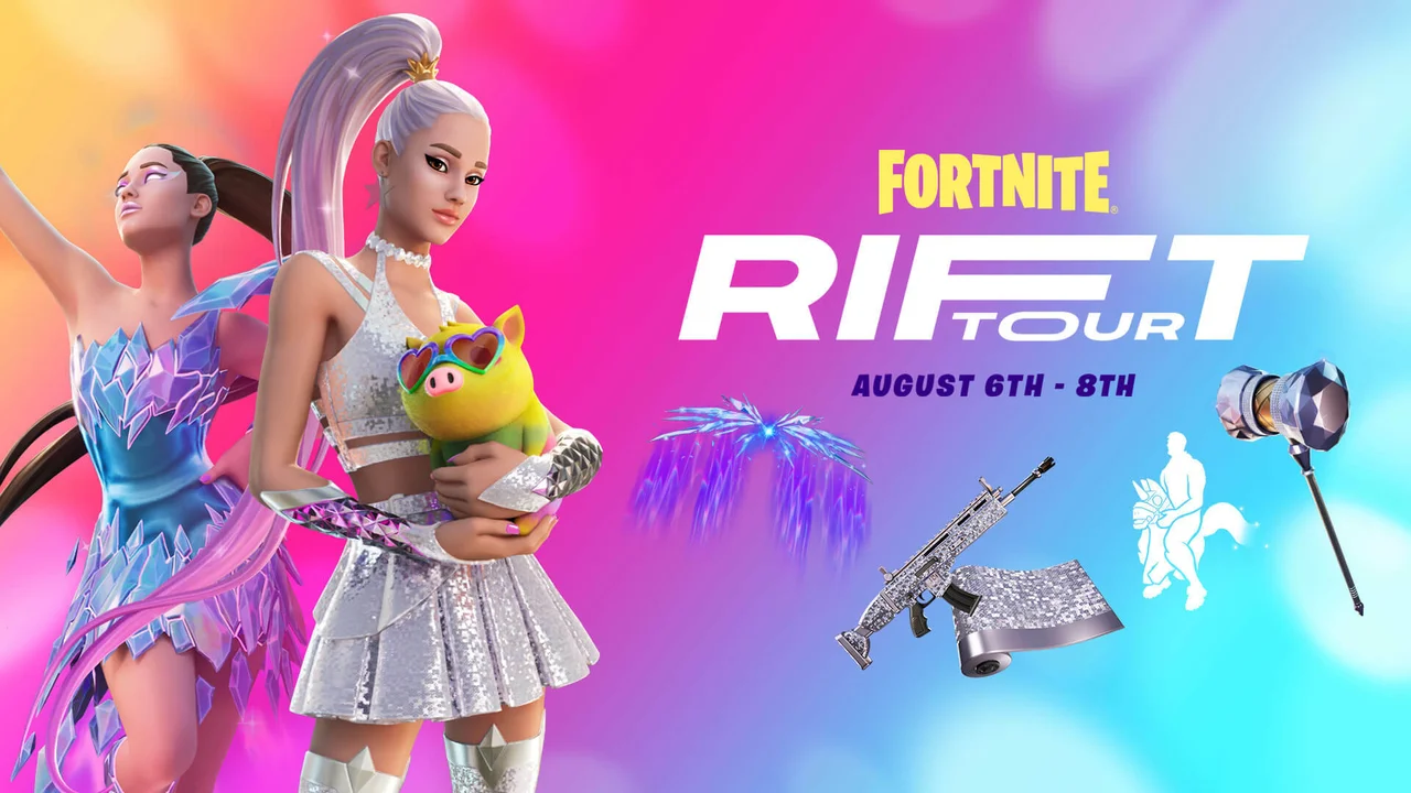 Ariana Grande Fortnite