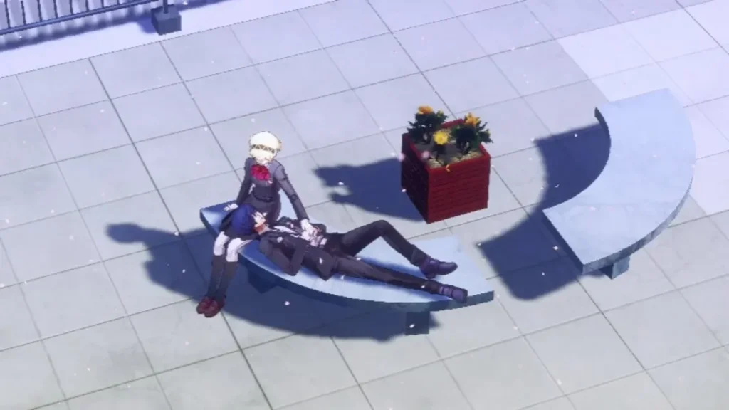 Persona 3 Reload Good Ending