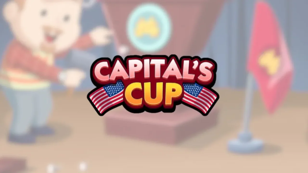 Capitals Cup Monopoly GO