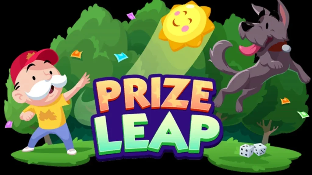 Prize Leap Monopoly GO Rewards