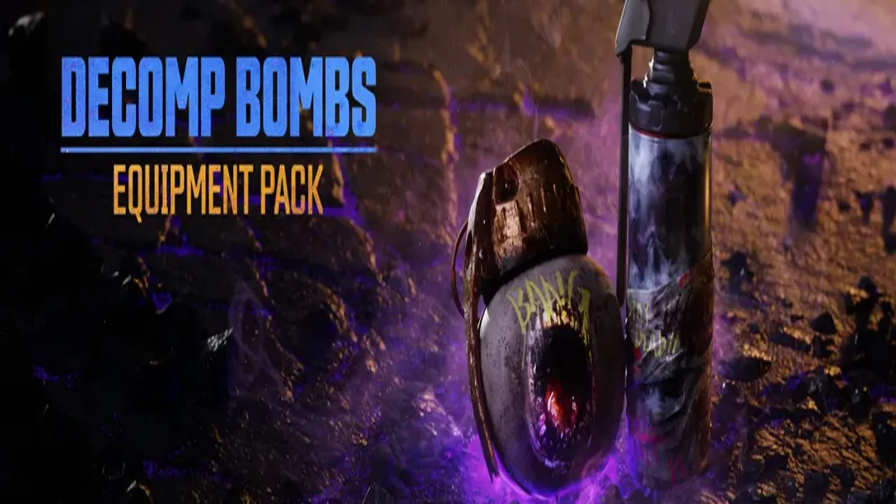Decomp Bombs MW3