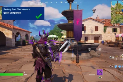 Foot Clan Banners Fortnite