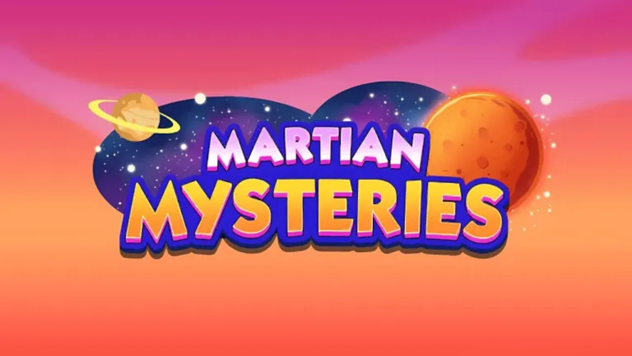 Martian Mysteries Monopoly GO