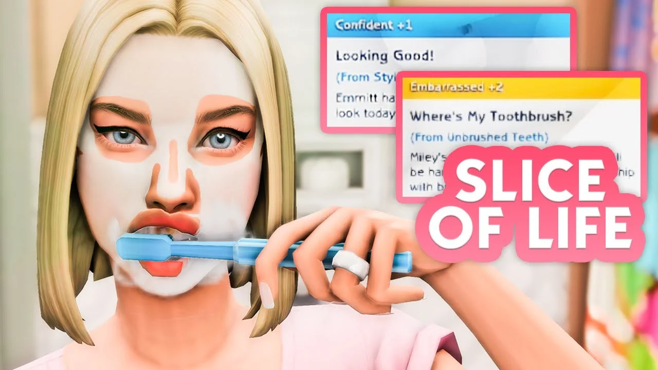 slice of life sims 4