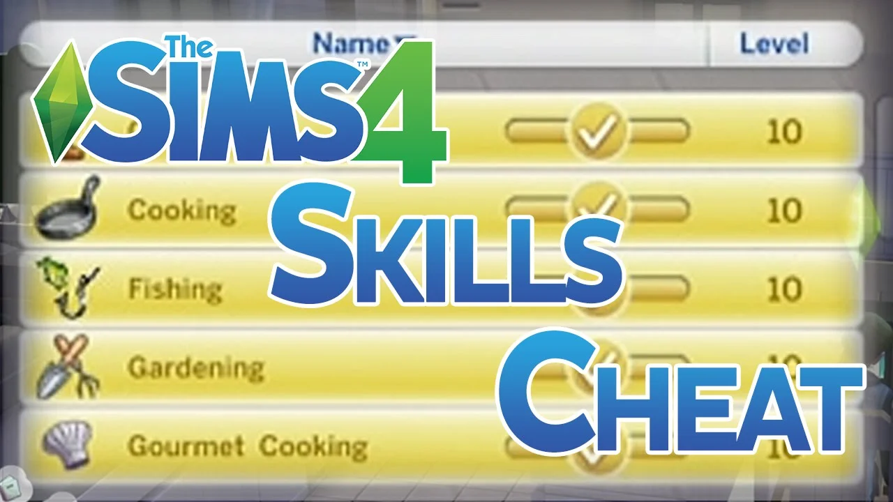 sims 4 skill cheat