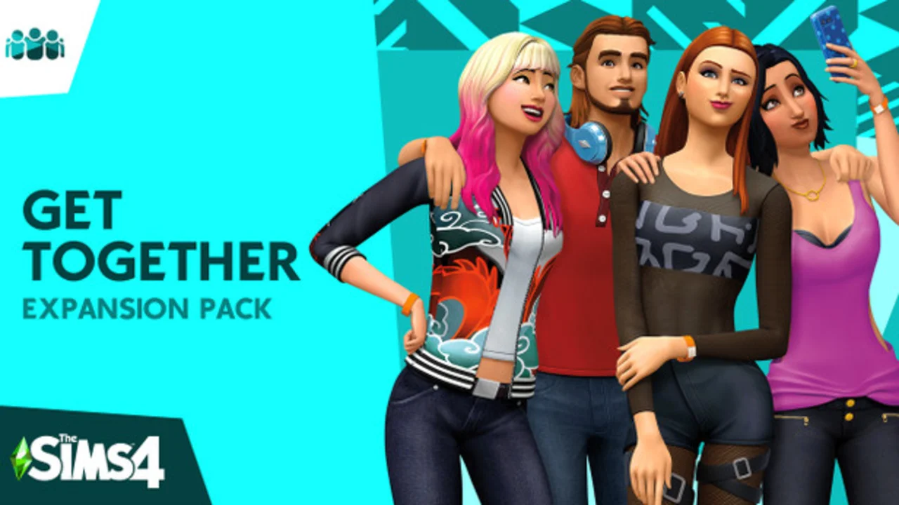 sims 4 get together