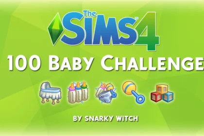 Sims 4 100 Baby Challenge