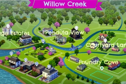 willlow creak sims 4