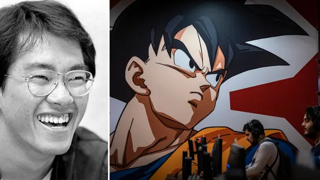 Dragon Ball Creator Akira Toriyama